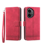 Dierfeng Dream Line TPU + Custodia per telefono in pelle PU, For Honor 400 Pro Global 160.8mm, For Honor 400 Lite Global, For Honor 400 Global 156.5mm, For Honor X8c 4G