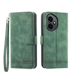 Dierfeng Dream Line TPU + Custodia per telefono in pelle PU, For Honor 400 Pro Global 160.8mm, For Honor 400 Lite Global, For Honor 400 Global 156.5mm, For Honor X8c 4G