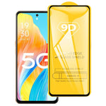 Pellicola in vetro temperato con schermo a colla piena 9D, For OPPO A78 4G, For OPPO A1 5G / 4G (1 PC)