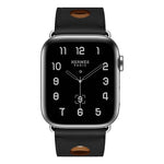 Cinturino in pelle a tre fori per Apple Watch 38-45mm