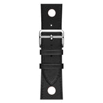 Cinturino in pelle a tre fori per Apple Watch 38-45mm