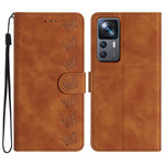 Custodia portafoglio in pelle per Xiaomi Redmi Note 12 5G