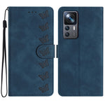 Custodia portafoglio in pelle per Xiaomi Redmi Note 12 5G