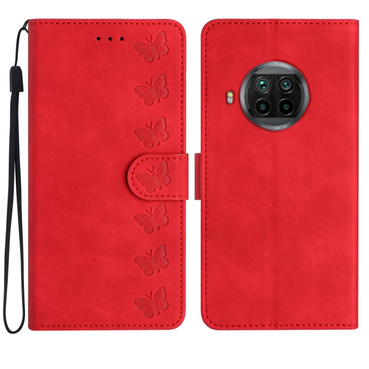 Custodia portafoglio in pelle per Xiaomi Redmi Note 8T