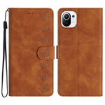 Custodia portafoglio in pelle per Xiaomi Redmi 13C