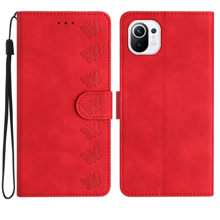 Custodia portafoglio in pelle per Xiaomi Redmi 13C