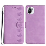 Custodia portafoglio in pelle per Xiaomi Redmi 13C
