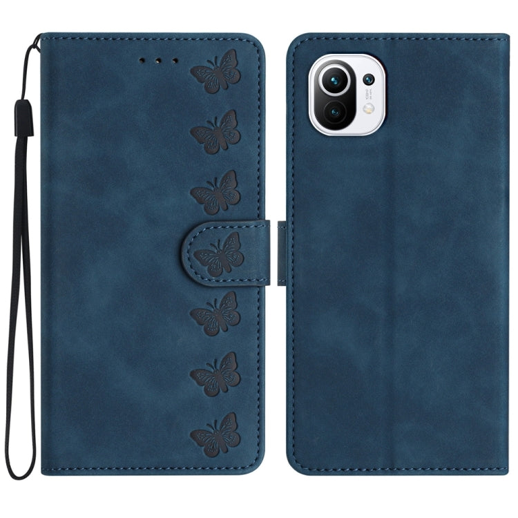 Custodia portafoglio in pelle per Xiaomi Redmi 13C