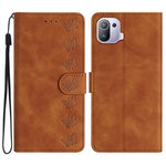 Custodia portafoglio in pelle per Xiaomi 11T Pro e Mi 11T