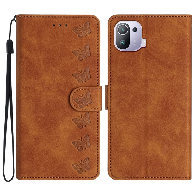 Custodia portafoglio in pelle per Xiaomi 11T Pro e Mi 11T