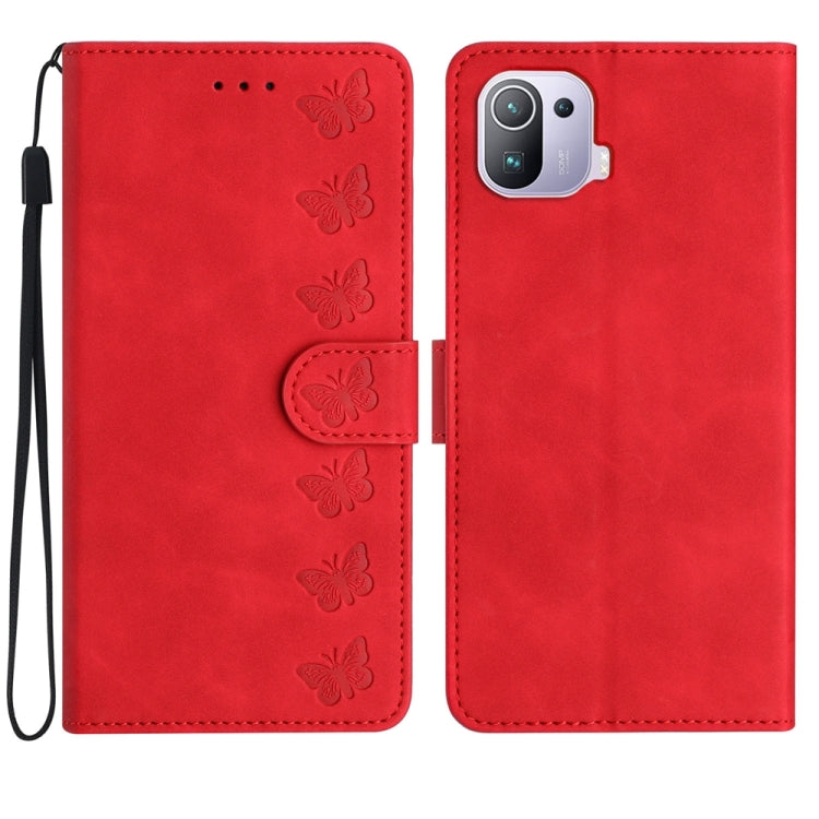 Custodia portafoglio in pelle per Xiaomi 11T Pro e Mi 11T
