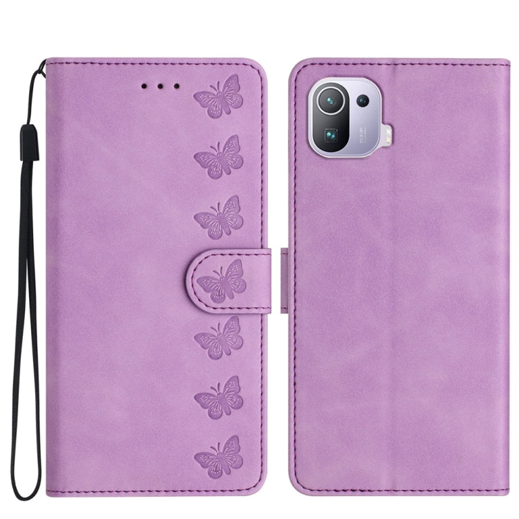 Custodia portafoglio in pelle per Xiaomi 11T Pro e Mi 11T