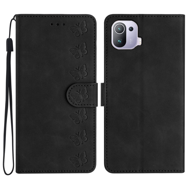 Custodia portafoglio in pelle per Xiaomi 11T Pro e Mi 11T