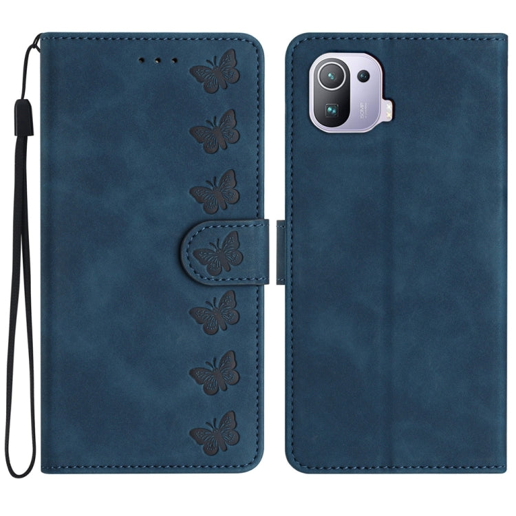 Custodia portafoglio in pelle per Xiaomi 11T Pro e Mi 11T