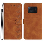 Custodia portafoglio in pelle per Xiaomi 11T Pro e Mi 11T