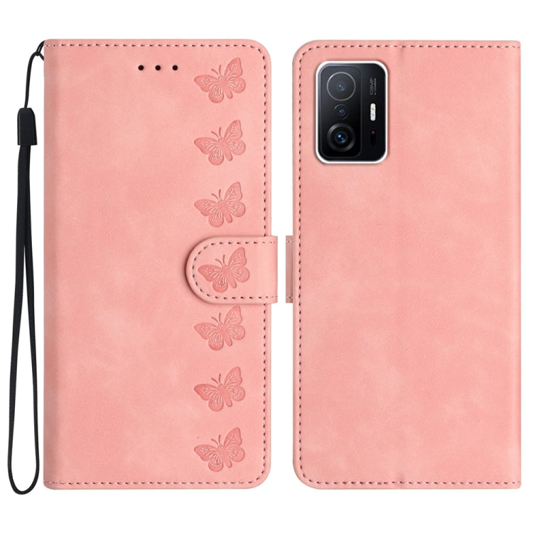 Custodia portafoglio in pelle per Xiaomi 11T Pro e Mi 11T