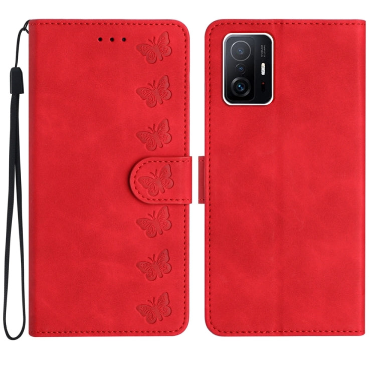 Custodia portafoglio in pelle per Xiaomi 11T Pro e Mi 11T