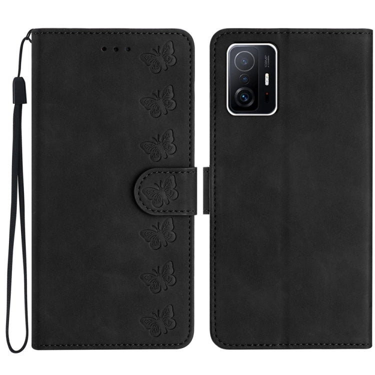 Custodia portafoglio in pelle per Xiaomi 11T Pro e Mi 11T