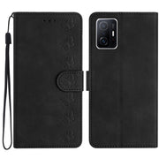 Custodia per telefono in pelle goffrata con sette farfalle, For Xiaomi 11T / 11T Pro, For Xiaomi Redmi 10, For Xiaomi Mi 11 Ultra, For Xiaomi Mi 11 Pro