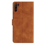 Custodia per telefono in pelle goffrata con sette farfalle, For Xiaomi Redmi 9, For Xiaomi Redmi 9C, For Xiaomi Redmi Note 8T