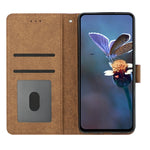Custodia per telefono in pelle goffrata con sette farfalle, For Xiaomi Redmi 9, For Xiaomi Redmi 9C, For Xiaomi Redmi Note 8T