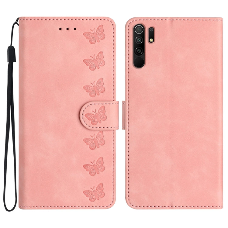 Custodia portafoglio in pelle per Xiaomi Redmi Note 10 5G