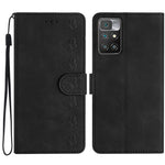 Custodia portafoglio in pelle per Xiaomi Redmi 10C
