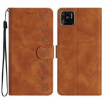 Custodia portafoglio in pelle per Xiaomi Redmi 10C