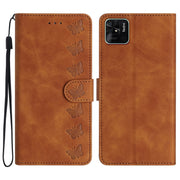 Custodia per telefono in pelle goffrata con sette farfalle, For Xiaomi Redmi 10C, For Xiaomi Redmi Note 11 5G, For Xiaomi Redmi 10 2022, For Xiaomi 12 Pro