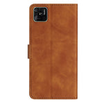 Custodia portafoglio in pelle per Xiaomi Redmi 10C