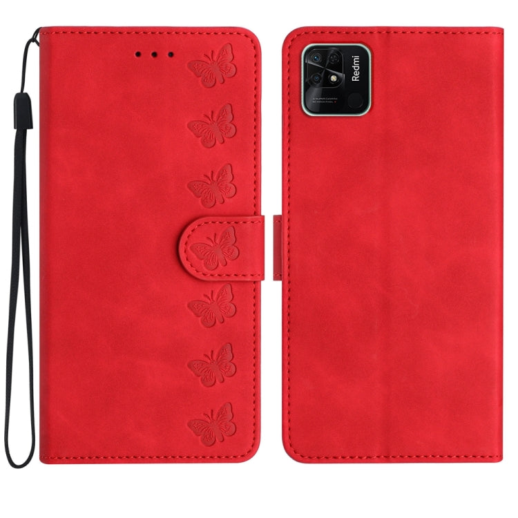 Custodia portafoglio in pelle per Xiaomi Redmi 10C
