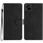 Custodia portafoglio in pelle per Xiaomi Redmi 10C