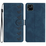 Custodia portafoglio in pelle per Xiaomi Redmi 10C