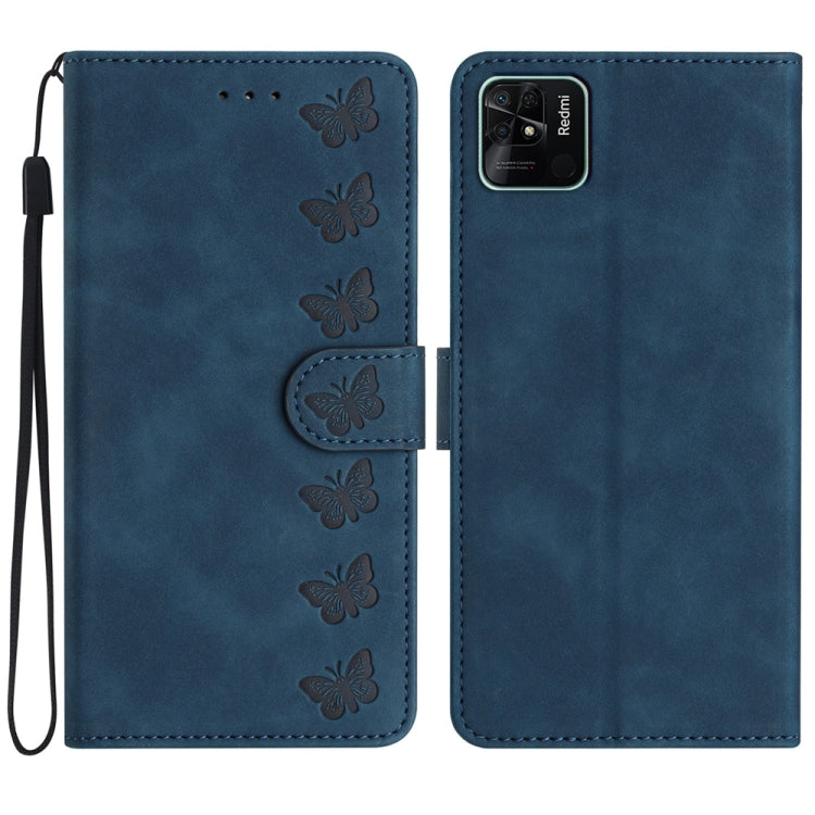 Custodia portafoglio in pelle per Xiaomi Redmi 10C
