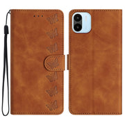 Custodia per telefono in pelle goffrata con sette farfalle, For Xiaomi Redmi A1, For Xiaomi Redmi Note 11 Pro 5G Global, For Xiaomi 12 Lite, For Xiaomi Redmi 10A
