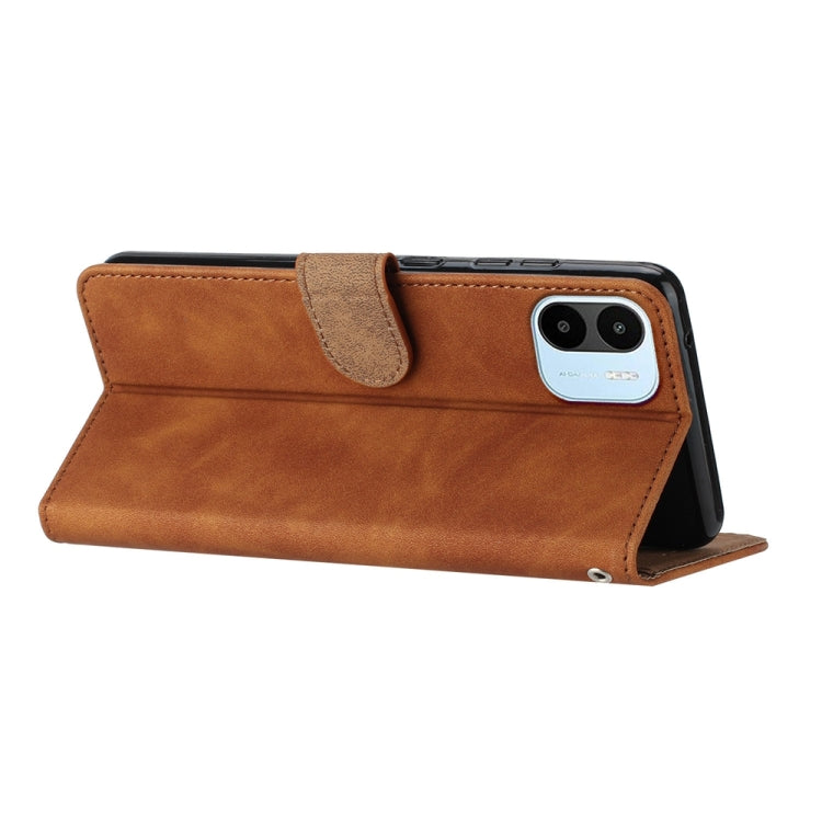 Custodia portafoglio in pelle per Xiaomi Redmi A1