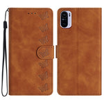 Custodia portafoglio in pelle per Xiaomi Redmi Note 10 5G