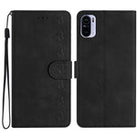 Custodia portafoglio in pelle per Xiaomi Redmi Note 10 5G