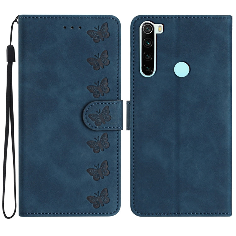 Custodia portafoglio in pelle per Xiaomi Redmi Note 8T