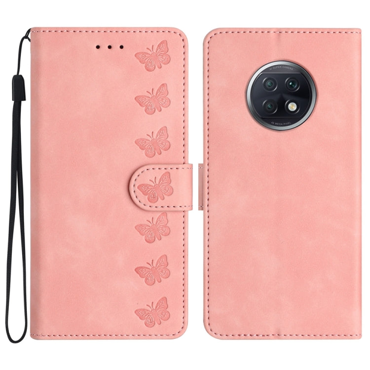 Custodia portafoglio in pelle per Xiaomi Redmi Note 8T