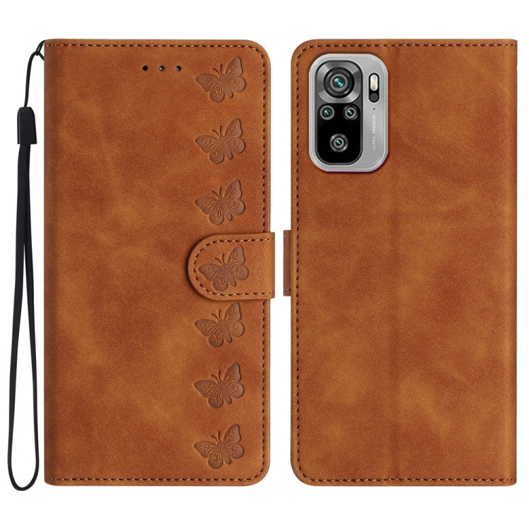 Custodia portafoglio in pelle per Xiaomi Redmi Note 10 5G