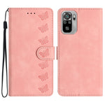 Custodia portafoglio in pelle per Xiaomi Redmi Note 10 5G