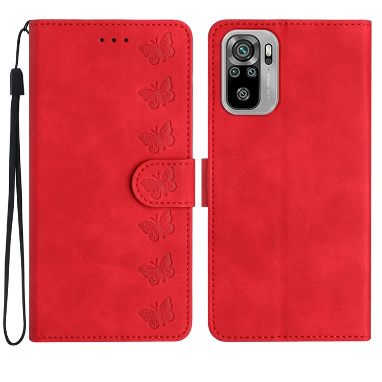 Custodia portafoglio in pelle per Xiaomi Redmi Note 10 5G