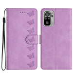Custodia portafoglio in pelle per Xiaomi Redmi Note 10 5G
