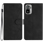 Custodia portafoglio in pelle per Xiaomi Redmi Note 10 5G