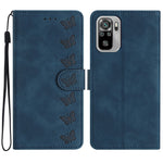 Custodia portafoglio in pelle per Xiaomi Redmi Note 10 5G