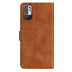 Custodia portafoglio in pelle per Xiaomi Redmi Note 10 5G