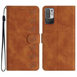 Custodia portafoglio in pelle per Xiaomi Redmi Note 10 5G