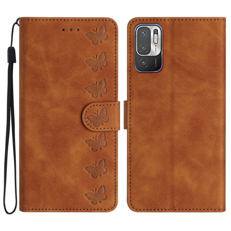 Custodia portafoglio in pelle per Xiaomi Redmi Note 10 5G