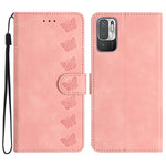 Custodia portafoglio in pelle per Xiaomi Redmi Note 10 5G